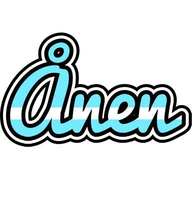 Ånen argentine logo