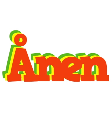 Ånen bbq logo