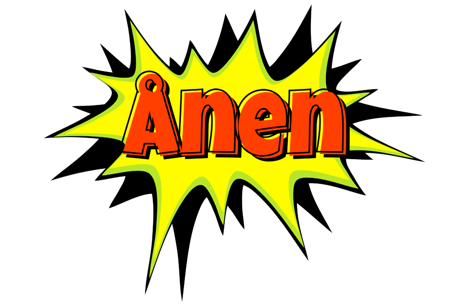 Ånen bigfoot logo