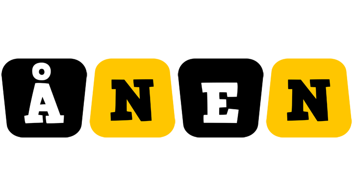 Ånen boots logo