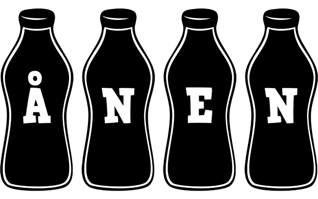 Ånen bottle logo