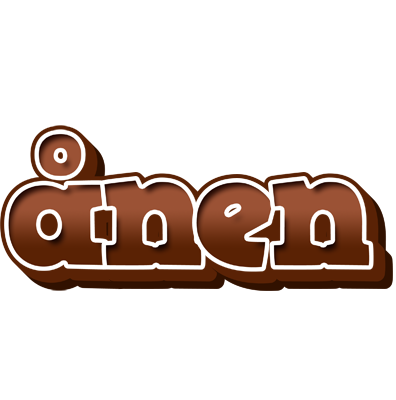 Ånen brownie logo