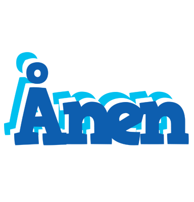 Ånen business logo