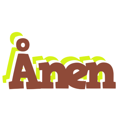 Ånen caffeebar logo