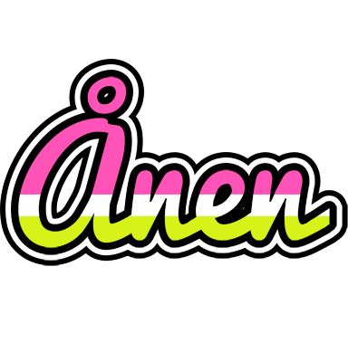 Ånen candies logo