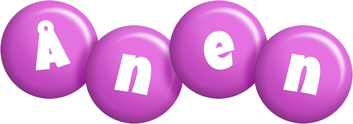 Ånen candy-purple logo