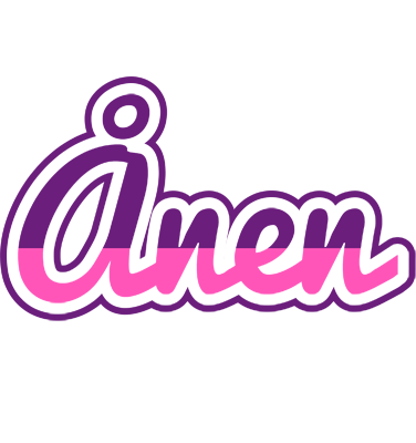 Ånen cheerful logo