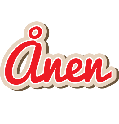 Ånen chocolate logo