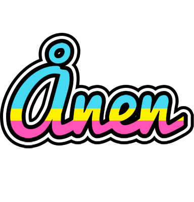 Ånen circus logo