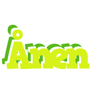 Ånen citrus logo