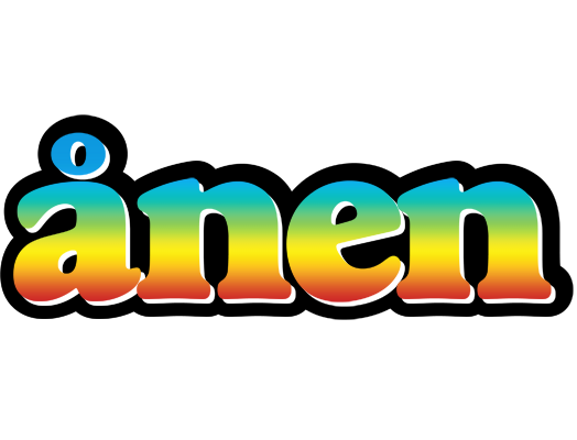 Ånen color logo