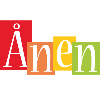 Ånen colors logo
