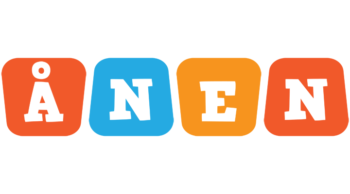 Ånen comics logo