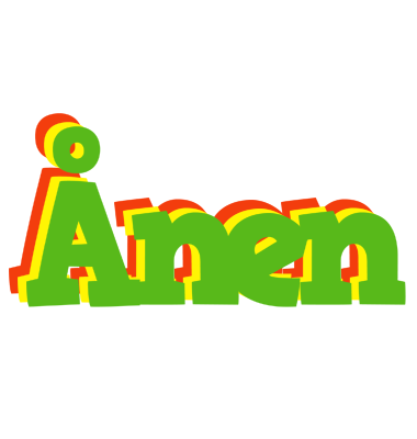 Ånen crocodile logo
