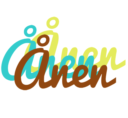 Ånen cupcake logo