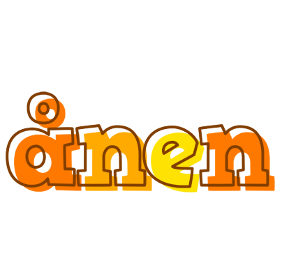 Ånen desert logo