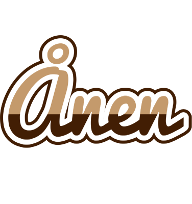 Ånen exclusive logo