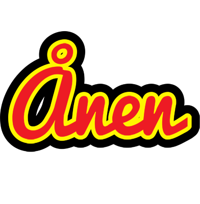 Ånen fireman logo