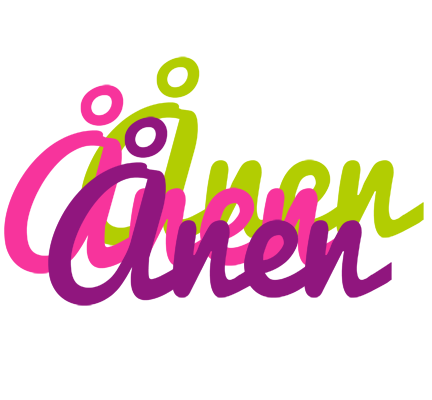 Ånen flowers logo
