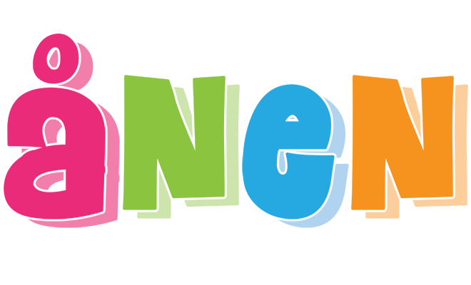 Ånen friday logo