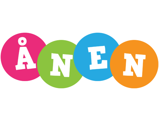 Ånen friends logo