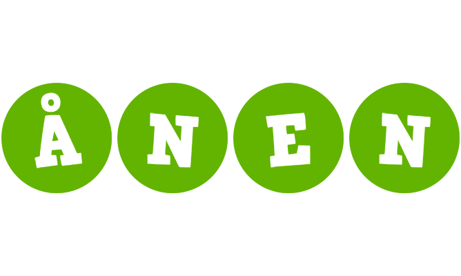 Ånen games logo