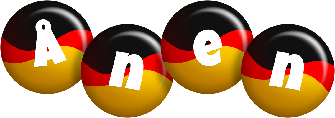 Ånen german logo