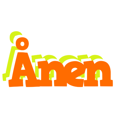 Ånen healthy logo