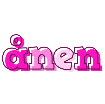 Ånen hello logo