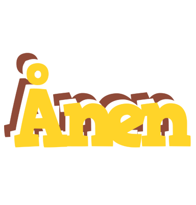Ånen hotcup logo