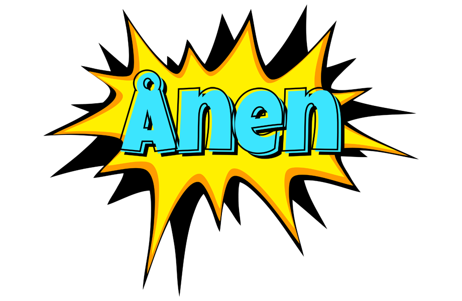 Ånen indycar logo