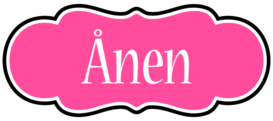 Ånen invitation logo