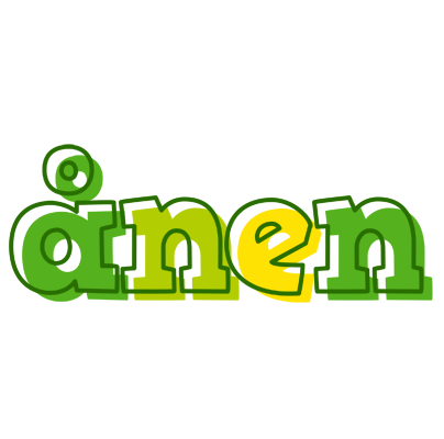 Ånen juice logo