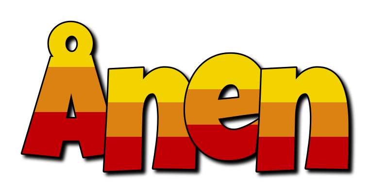 Ånen jungle logo