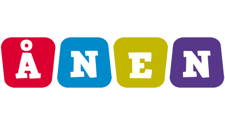 Ånen kiddo logo