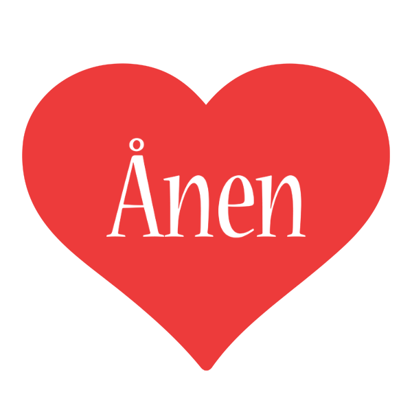 Ånen love logo