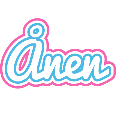 Ånen outdoors logo