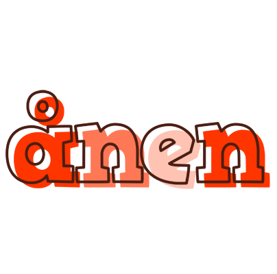 Ånen paint logo