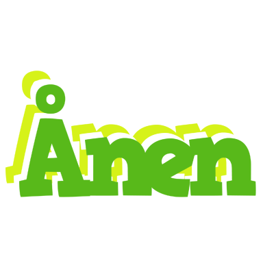 Ånen picnic logo