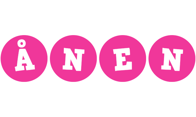 Ånen poker logo