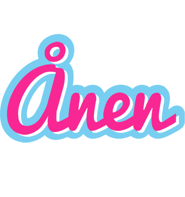 Ånen popstar logo