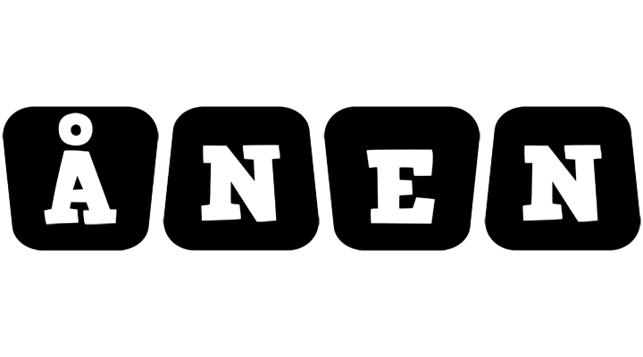 Ånen racing logo