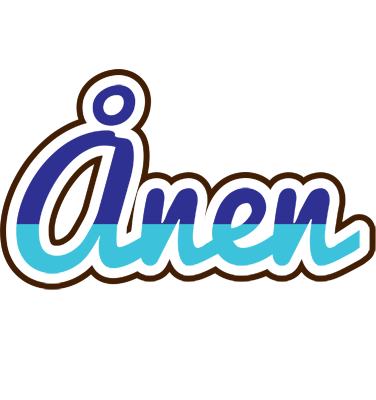 Ånen raining logo
