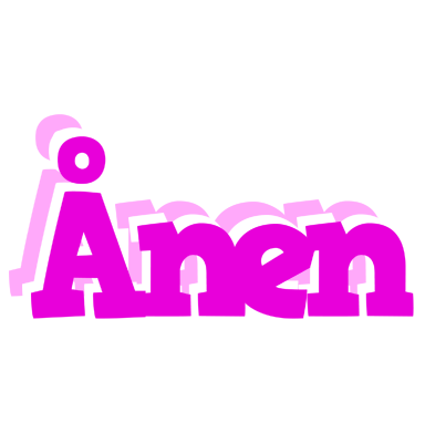 Ånen rumba logo