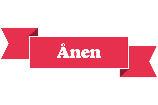 Ånen sale logo
