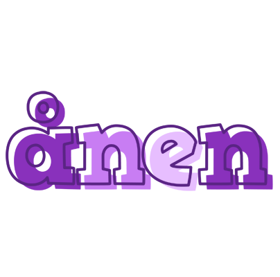 Ånen sensual logo