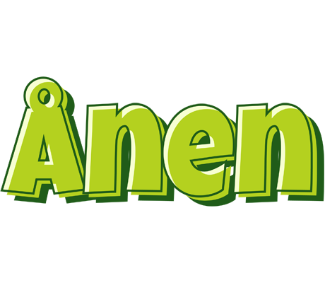 Ånen summer logo