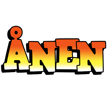 Ånen sunset logo