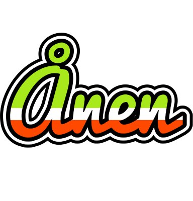 Ånen superfun logo