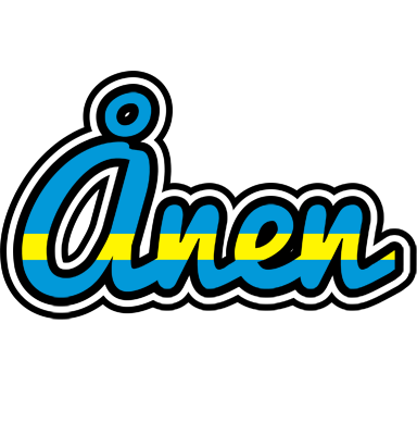 Ånen sweden logo